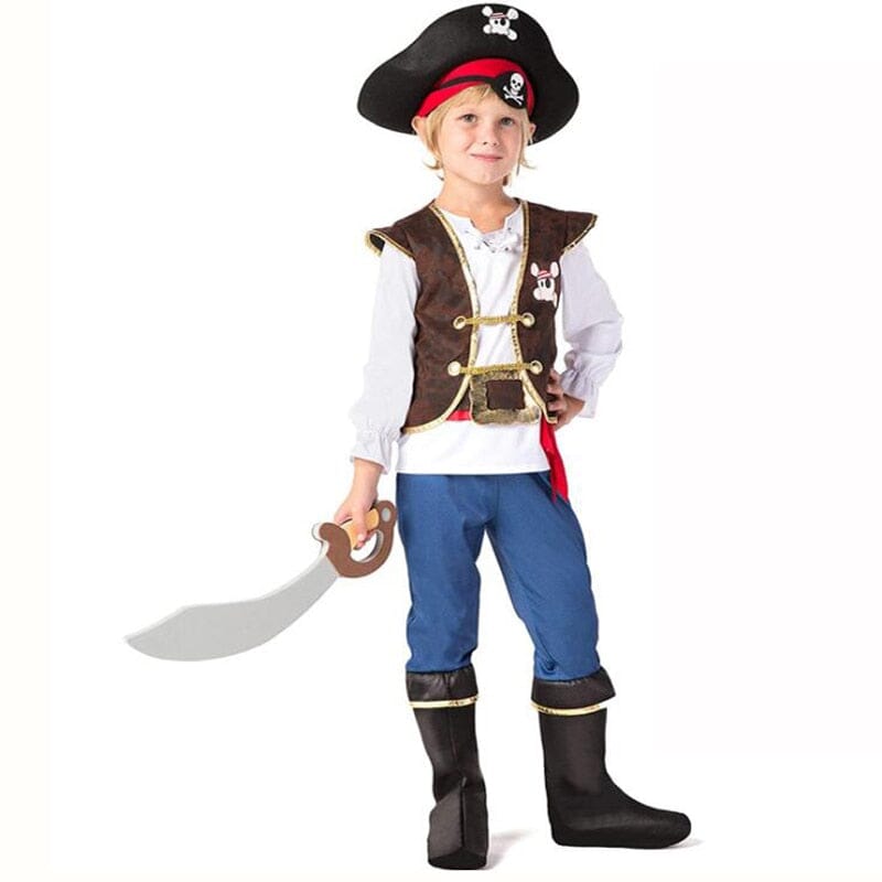 Como Fazer Fantasia Pirata Infantil