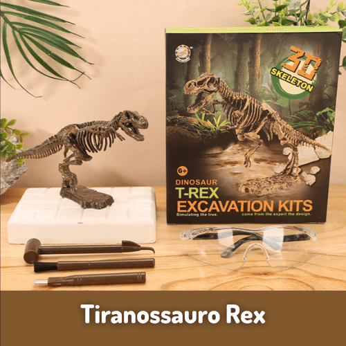 Desenterre um Dinossauro - T-Rex