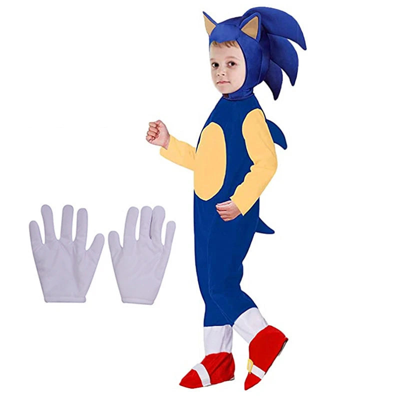 Fantasia Sonic Infantil 12 x S/juros